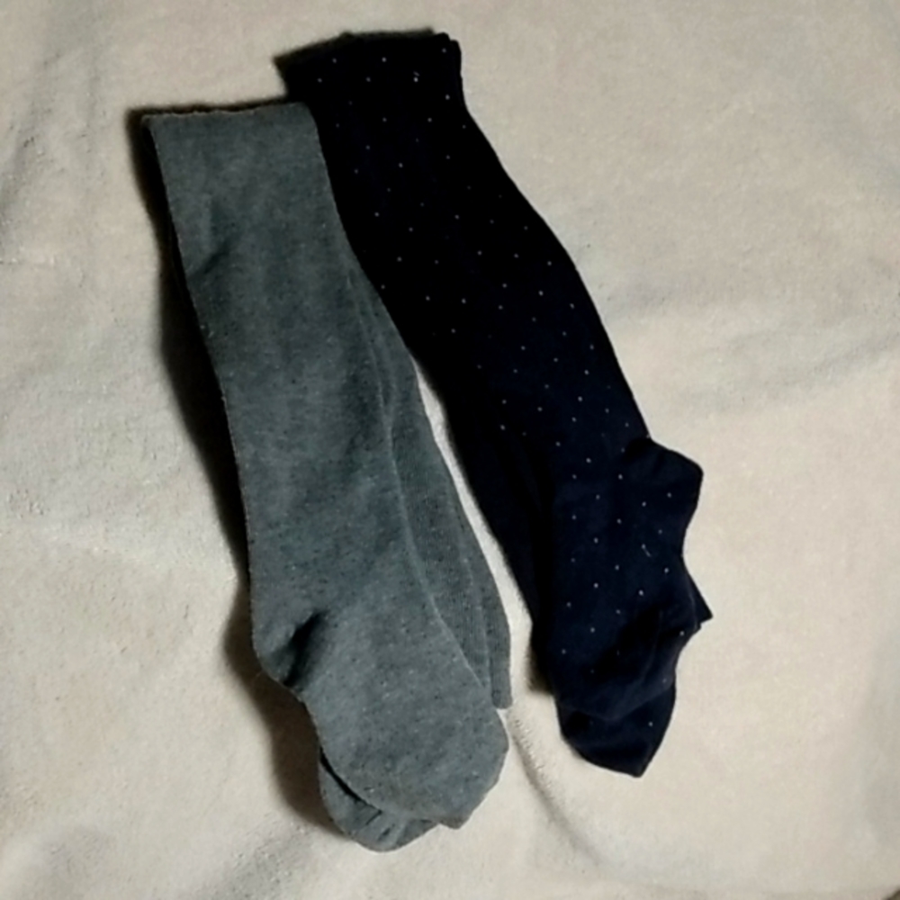 Janie and Jack tights size 6-8 yrs
